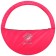 Cover for hoop with pocket Grace dance, d = 60 cm, pink color