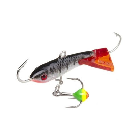 Balancir Lucky John Classic 4 + tee, 4 cm, color 12hrt blister