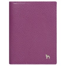 Cover for auto documents, passport, cards, purple color