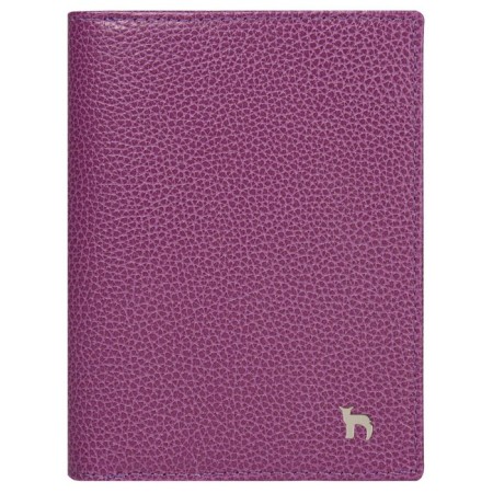 Cover for auto documents, passport, cards, purple color