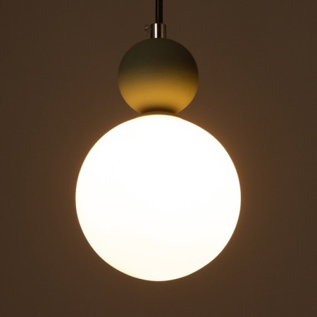 Lamp "ALVA" G9 40W green 12x12x18-118 cm-3