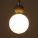 Lamp "ALVA" G9 40W green 12x12x18-118 cm