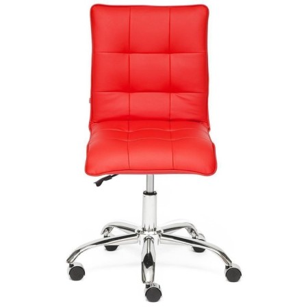 Zero Eco-leather chair, red 36-161-3