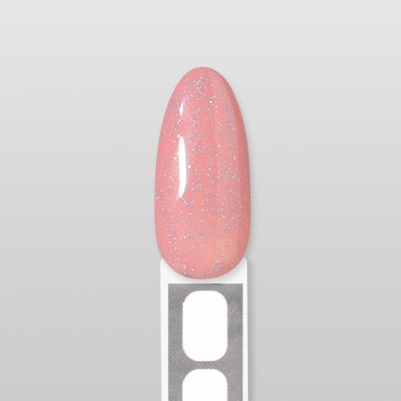 Hel nail polish "Thermo Glitter", 3 phase, 8 ml, LED/UV, Color (661)-8