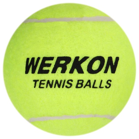 A set of balls for large tennis Werkon 989, with pressure, 3 pcs.-1