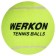 A set of balls for large tennis Werkon 989, with pressure, 3 pcs.