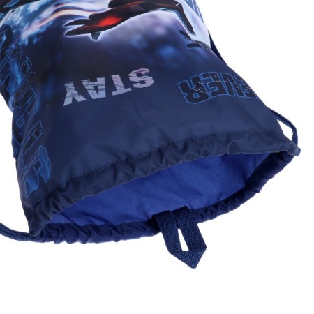 A bag for shoes with a pocket, 470 x 370 mm, with a handle-tolela, "onyx", MO-26-1-2R, Autoexhen-4