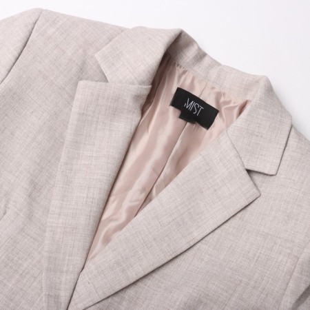 Women's jacket mist, r.xs-s, beige-11