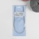 The knitting needles are circular, for knitting, with a metal cable, d = 2 mm, 60 cm