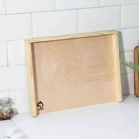 Dumplings board of the Dolyan "hostess", 40 × 30 × 0.4 cm-2