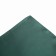 The scarf is plain, the color is green, size 70x70