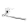 Universal Everest Comer B46-025, single-leaf, flat spout, chromium