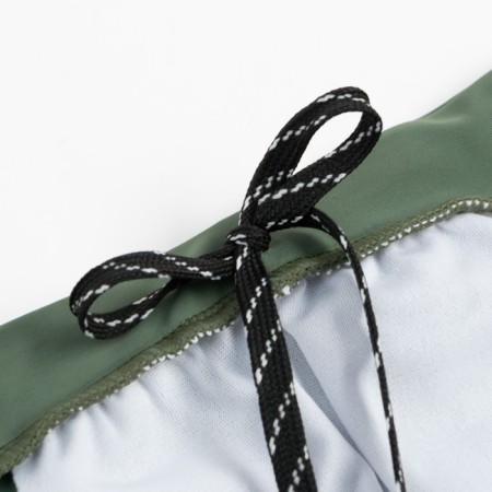 Bathing swimming trunks for the boy Minaku "Sport" Color Green, Height 98-104-2