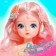 Fairytale doll "Beautiful Mermaid", pink color