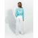 TOP for Young girl, height 140 cm, turquoise color