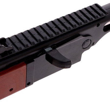 PPSh machine gun, with a laser, a flashlight, 70 cm, shoots 6 mm bullets-4