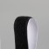 Velcro "loop", on an adhesive basis, 20 mm × 25 ± 1 m, black color