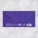 The envelope for the money "for your Wishlist", partial UV-LK, 16.5 × 8 cm