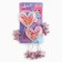 Hair clips with a shaker "for a cute lady", 2 pcs., 4 5 x 4 x 1 cm