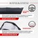 SkyWay braid, eco-leather, Combo-12 m, black-gray, S01102474