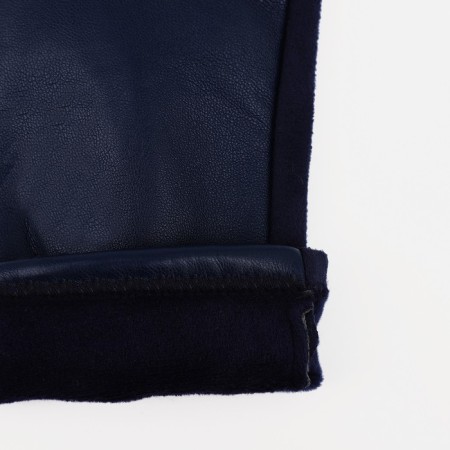 Gloves are female, dimensionless, without insulation, blue color-2