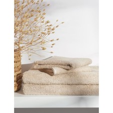 Terry towel Guten Morgen MoonLight, 400 grams, size 40x70 cm, beige color