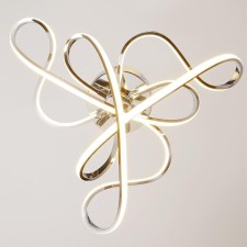 Chandelier 669502/3 LED 63W 4000k chrome 55x53x14 cm Bayerlux