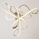 Chandelier 669502/3 LED 63W 4000k chrome 55x53x14 cm Bayerlux