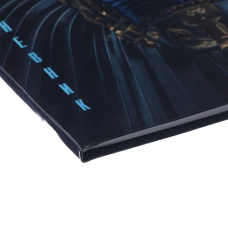 Diary for grades 5-11, 48 sheets, technoboom, integral cover, glossy lamination, print on a holographic film-2