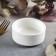 Porcelain salad Wilmax, d = 8.5 cm, white color