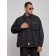 Jeaning jacket men's, size 52, black color