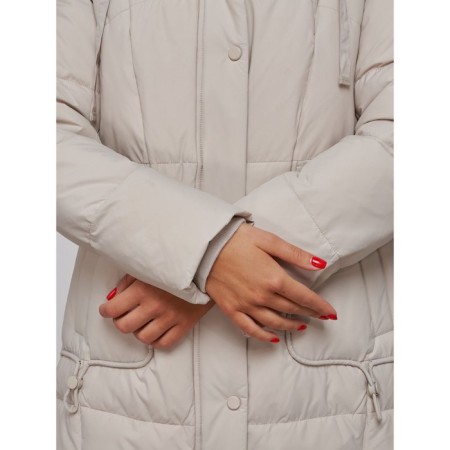 Winter jacket, size 48, beige color-12