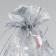 Bag Gift Organza "New Year's toys", 20 x 30 cm +/- 1.5 cm, New Year