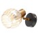 SPOT Luminaire 58702/1 1x60W E14, gold/black 12x12x18 cm