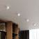 Lamp ceiling Elektrostandard, Onde LED 7 W, 70x70x61 mm, IP20, white color