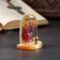 Icon with the candlestick "Holy Trinity", Selenite