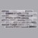 PVC panel brick Bismarck 485x960