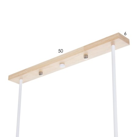Shariki chandelier 7xg9 40W 80x30x80 cm-5