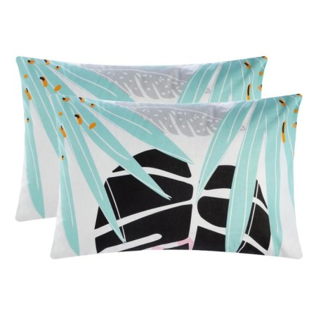 COLORED COLORED TROPICS (View 1) 50x70 cm - 2 pcs, 100% cotton, prylin