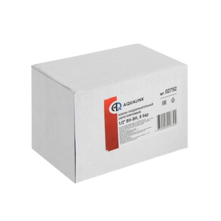Safety valve Aqualink, 1/2 ", internal/internal thread, unregulated, 6 bar-3