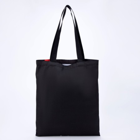 The hopper "Introvert", without lightning, without lining, black color-3