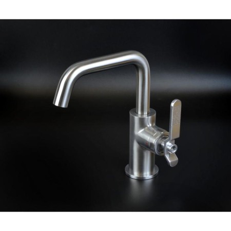 Mixer for the shell 1760’s Loft 1178CC, single -leaf, spill 153 mm, matte/chromium-1
