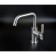 Mixer for the shell 1760’s Loft 1178CC, single -leaf, spill 153 mm, matte/chromium