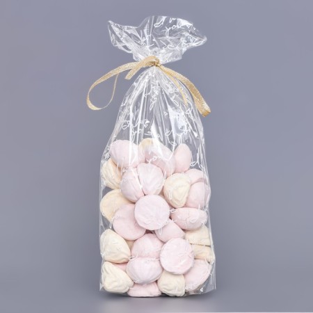 Package Packing BOPP, with a bottom fold, "love" 15*30 cm-2