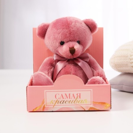 Soft toy "The most beautiful", Bear Mix, 19 cm-1