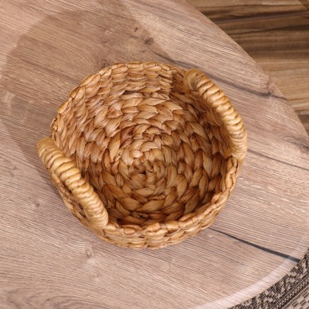 Wicker basket 20x20x16 cm-3