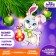 New Year's set for creativity "New Year! Bunny"