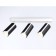 STAST NASTEN-POTOPLE WHOWER WITH AMBRELLA LIGHT, Techno Family, TN51605, 3XGU10, Black, White Color