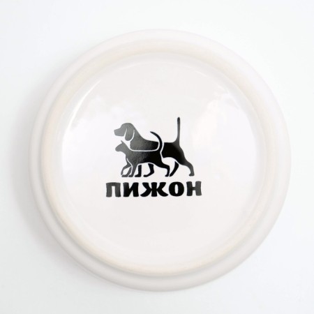 Ceramic bowl for rodents "hamster" 80 ml 8.5 x 3 cm-4