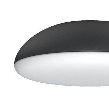 Ceiling light mantra KazZZ, E27, 4x20W, 135 mm, black color-1